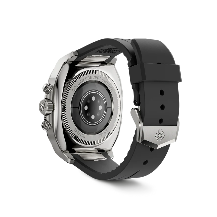 حافظة ساعة Apple Watch / CRS46 فضية 
