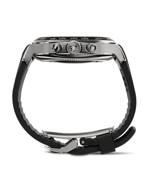 تحميل الصورة إلى عارض المعرض، حافظة ساعة Apple Watch / CRS46 فضية 
