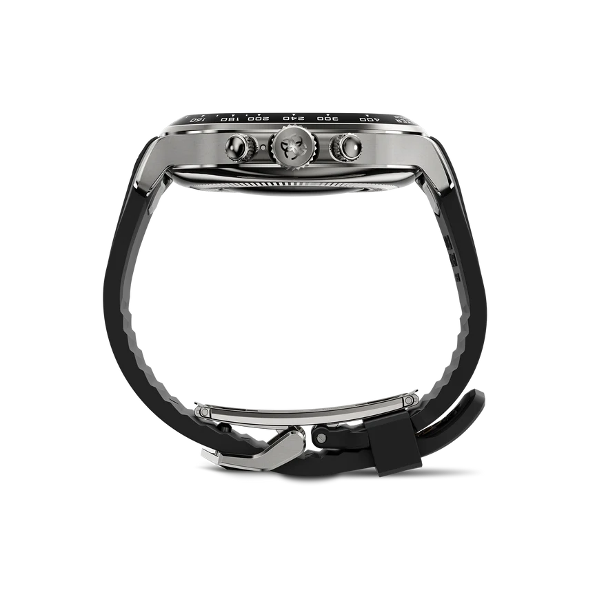 حافظة ساعة Apple Watch / CRS46 فضية 