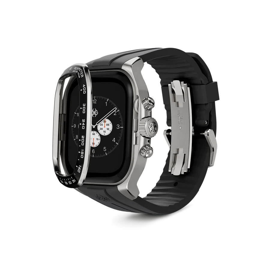 حافظة ساعة Apple Watch / CRS46 فضية 