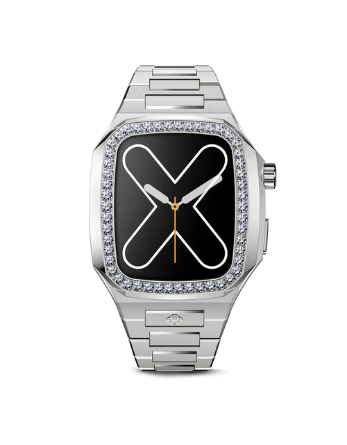 Load image into Gallery viewer, Apple Watch Case / EVD45 - Silver
