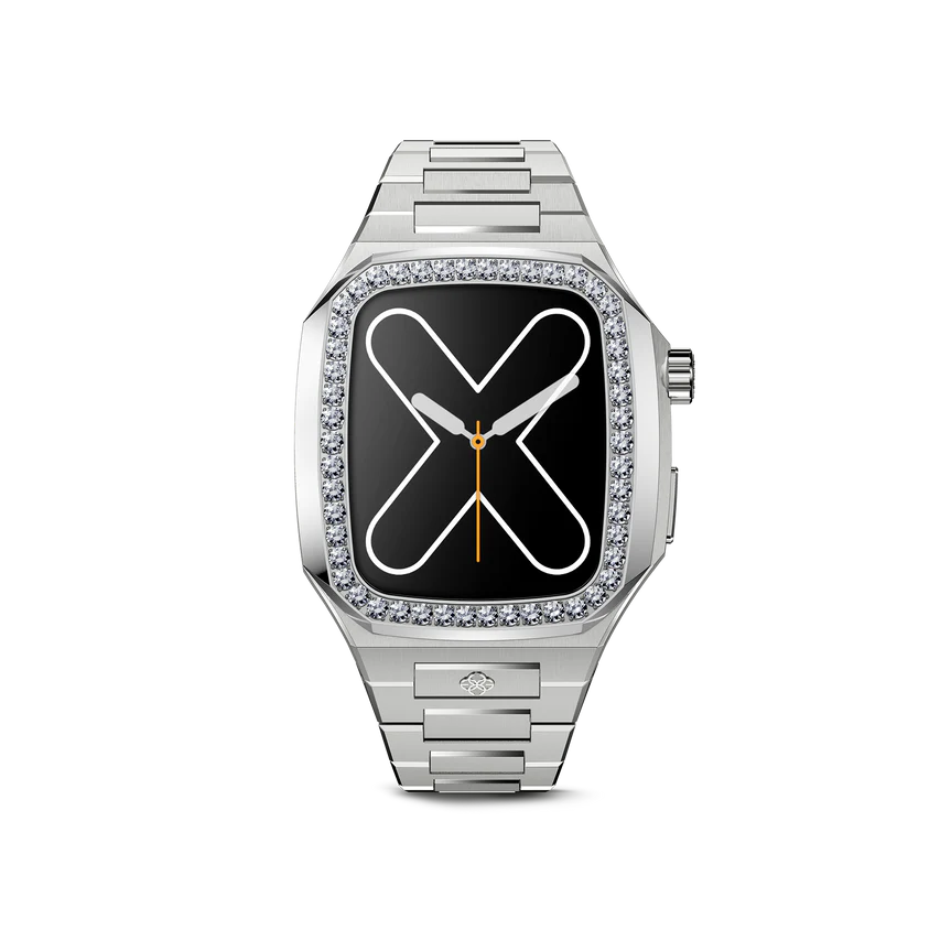 Apple Watch Case / EVD45 - Silver