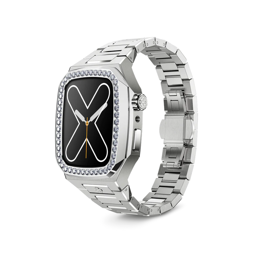 Apple Watch Case / EVD45 - Silver