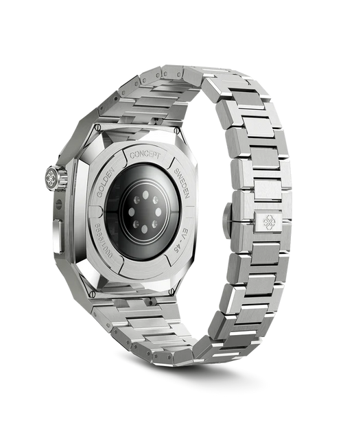 Load image into Gallery viewer, Apple Watch Case / EVD45 - Silver
