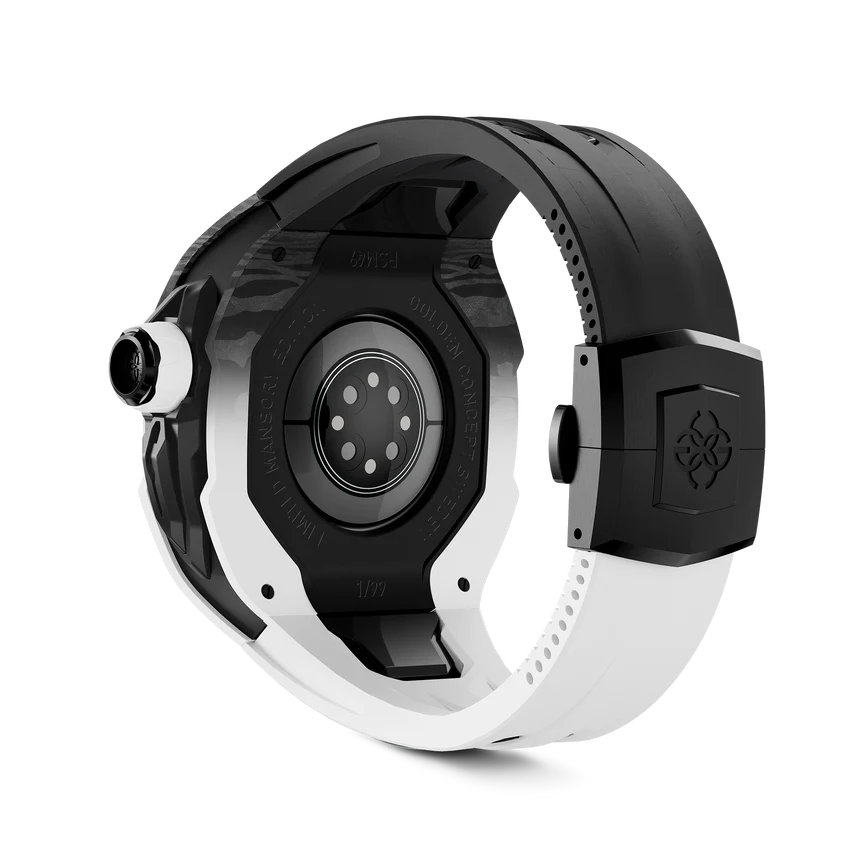 Apple Watch Case / RSCIII49 Mansory - Noir et Blanc