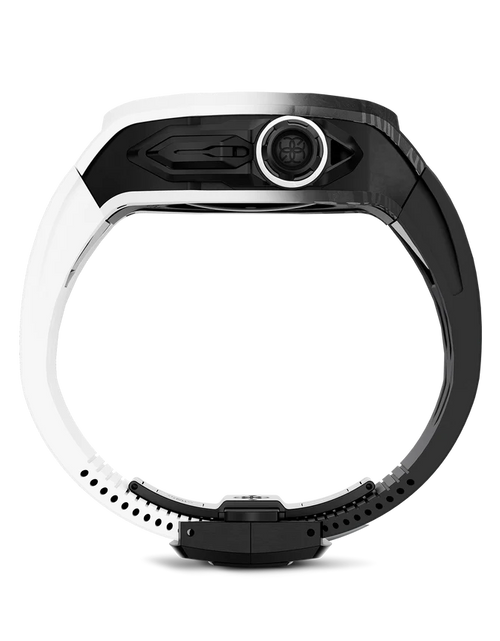 Load image into Gallery viewer, Apple Watch Case / RSCIII49 Mansory - Noir et Blanc
