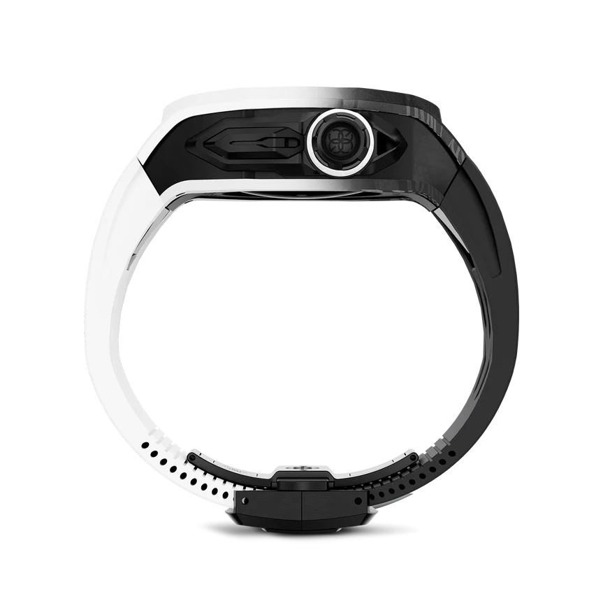 Apple Watch Case / RSCIII49 Mansory - Noir et Blanc