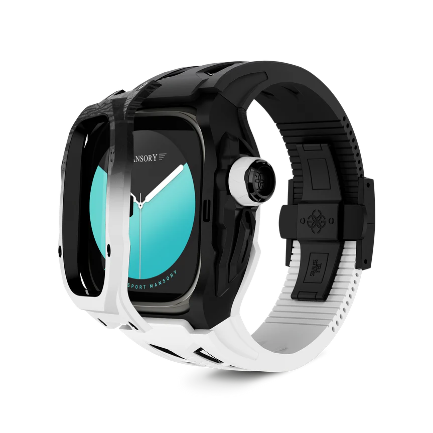 Apple Watch Case / RSCIII49 Mansory - Noir et Blanc