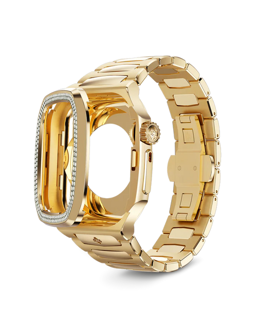 Load image into Gallery viewer, Apple Watch Case / RO41 - Gold MD
