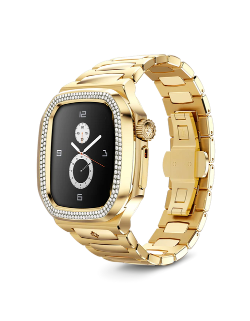 Load image into Gallery viewer, Apple Watch Case / RO41 - Gold MD

