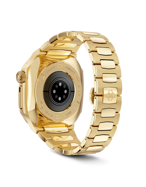 Load image into Gallery viewer, Apple Watch Case / RO41 - Gold MD
