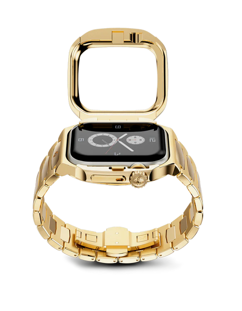 Load image into Gallery viewer, Apple Watch Case / RO41 - Gold MD

