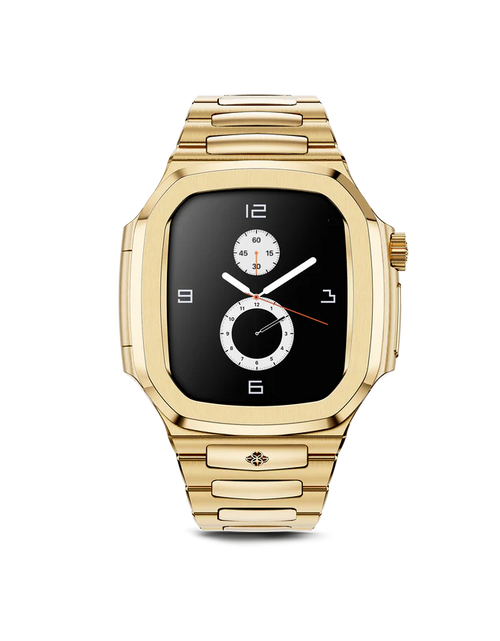 تحميل الصورة إلى عارض المعرض، حافظة ساعة Apple Watch / RO45 - ذهبي
