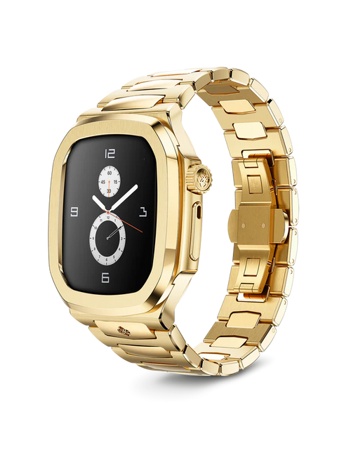 تحميل الصورة إلى عارض المعرض، حافظة ساعة Apple Watch / RO45 - ذهبي
