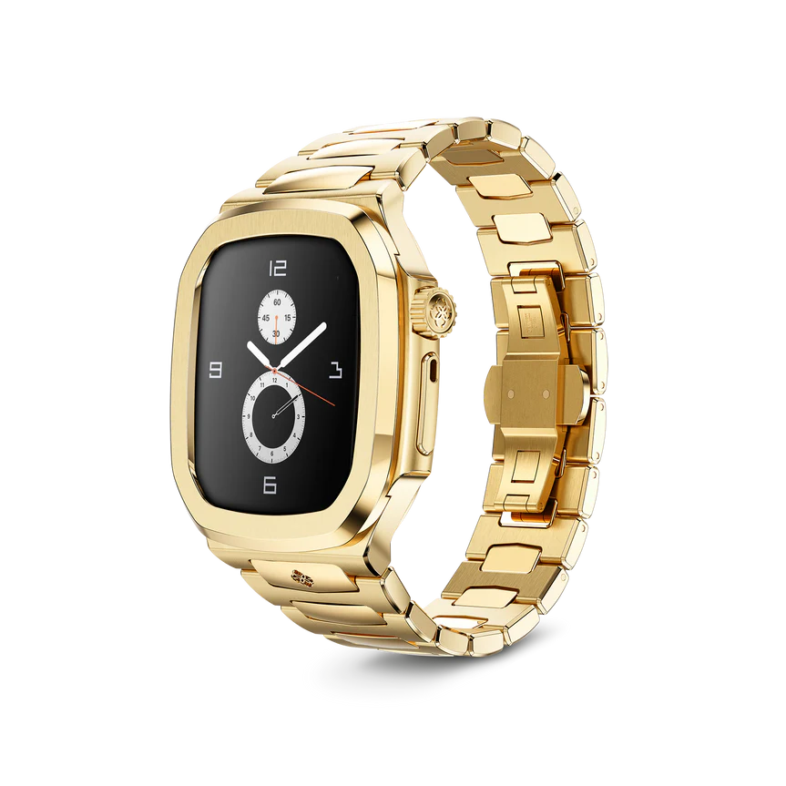 حافظة ساعة Apple Watch / RO45 - ذهبي