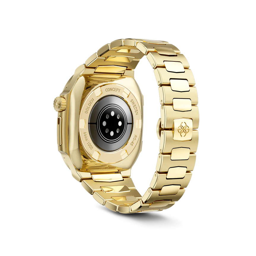 حافظة ساعة Apple Watch / RO45 - ذهبي