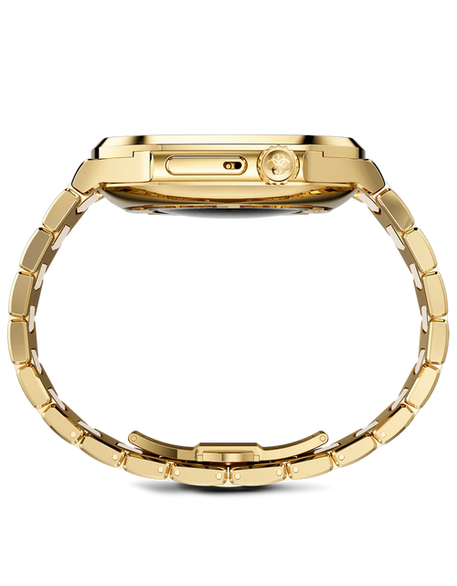 تحميل الصورة إلى عارض المعرض، حافظة ساعة Apple Watch / RO45 - ذهبي
