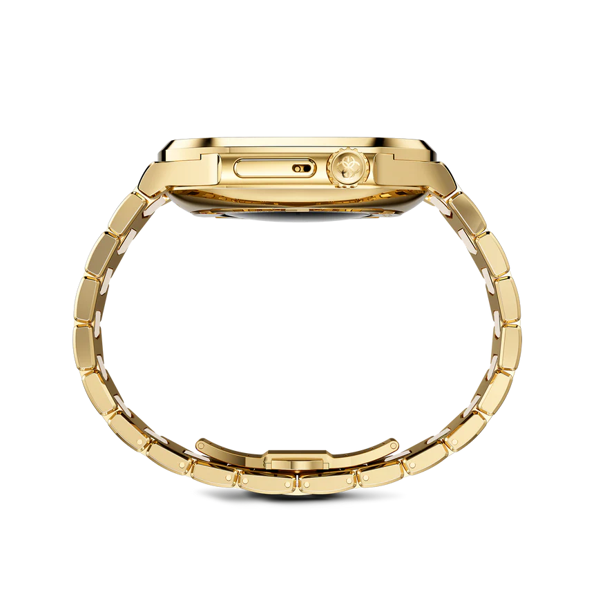 حافظة ساعة Apple Watch / RO45 - ذهبي