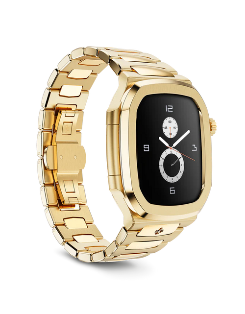 تحميل الصورة إلى عارض المعرض، حافظة ساعة Apple Watch / RO45 - ذهبي
