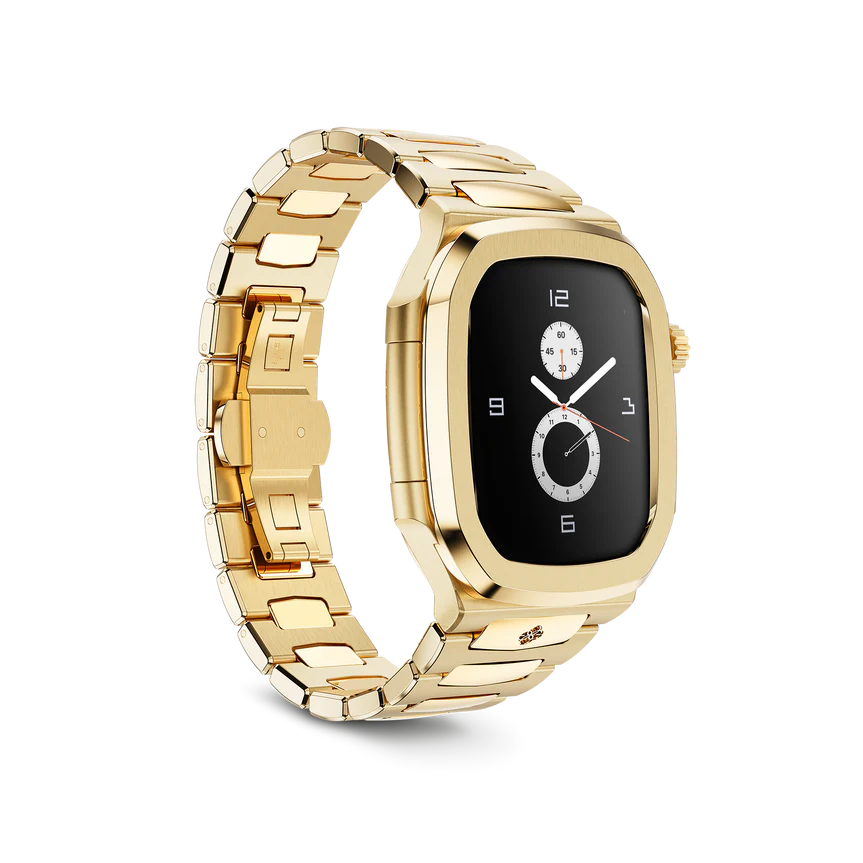 حافظة ساعة Apple Watch / RO45 - ذهبي