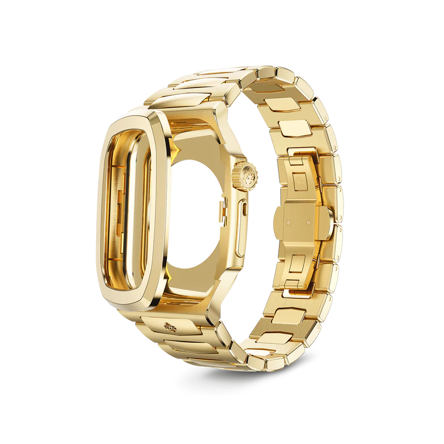 حافظة ساعة Apple Watch / RO45 - ذهبي