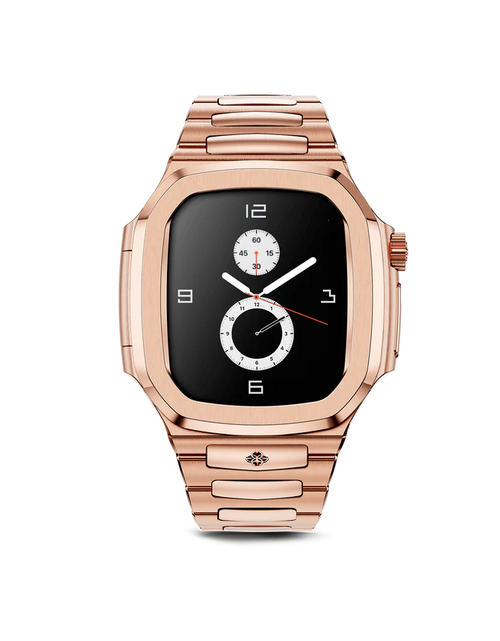تحميل الصورة إلى عارض المعرض، حافظة ساعة Apple Watch / RO45 - ذهبي وردي
