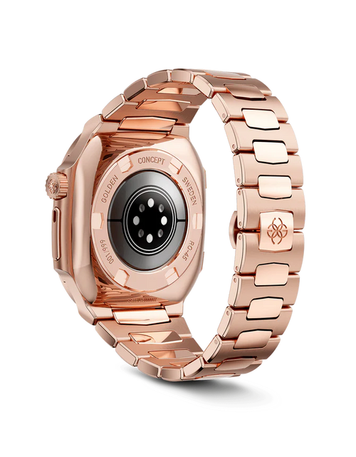 تحميل الصورة إلى عارض المعرض، حافظة ساعة Apple Watch / RO45 - ذهبي وردي
