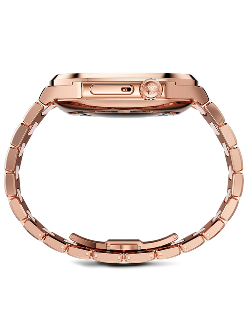 تحميل الصورة إلى عارض المعرض، حافظة ساعة Apple Watch / RO45 - ذهبي وردي
