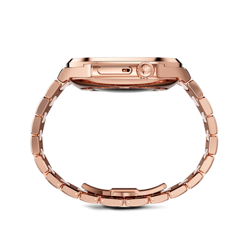 حافظة ساعة Apple Watch / RO45 - ذهبي وردي