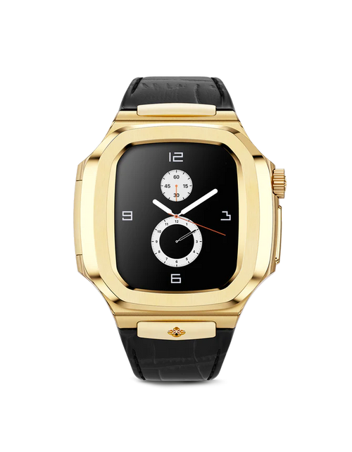 تحميل الصورة إلى عارض المعرض، حافظة ساعة Apple Watch / ROL41 - ذهبي
