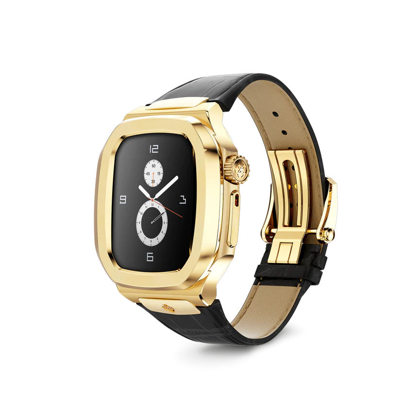 حافظة ساعة Apple Watch / ROL41 - ذهبي
