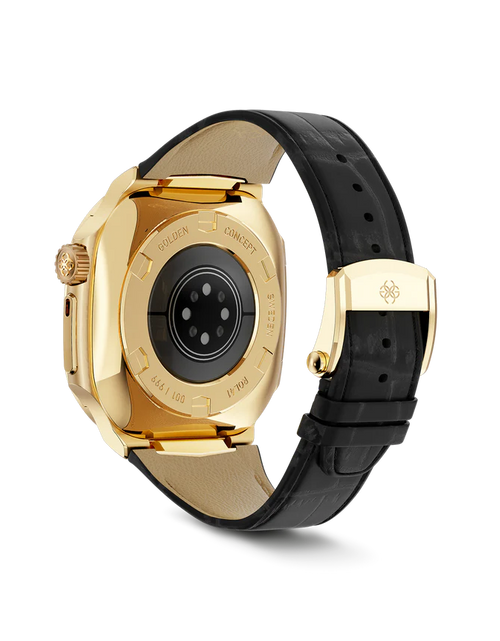 تحميل الصورة إلى عارض المعرض، حافظة ساعة Apple Watch / ROL41 - ذهبي
