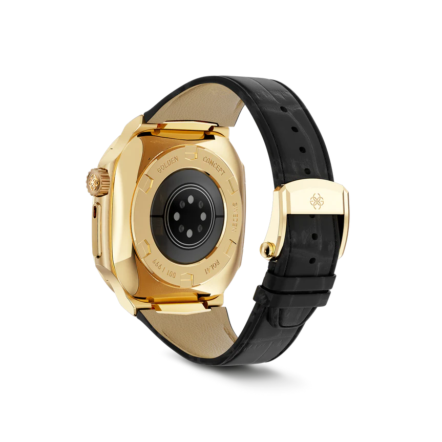 حافظة ساعة Apple Watch / ROL41 - ذهبي