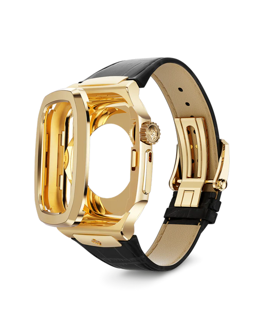 تحميل الصورة إلى عارض المعرض، حافظة ساعة Apple Watch / ROL41 - ذهبي
