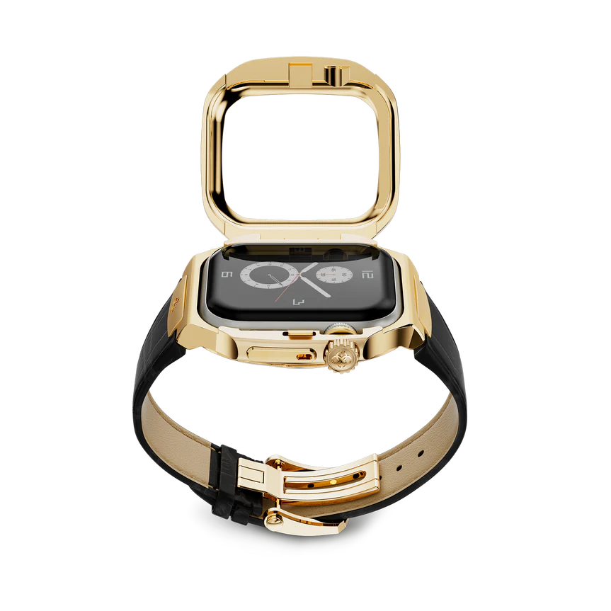 حافظة ساعة Apple Watch / ROL41 - ذهبي