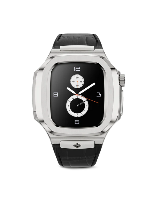 تحميل الصورة إلى عارض المعرض، حافظة ساعة Apple Watch / ROL41 - فضي

