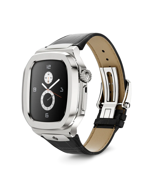 تحميل الصورة إلى عارض المعرض، حافظة ساعة Apple Watch / ROL41 - فضي
