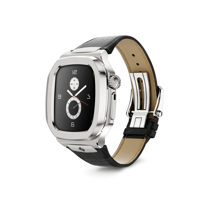 حافظة ساعة Apple Watch / ROL41 - فضي