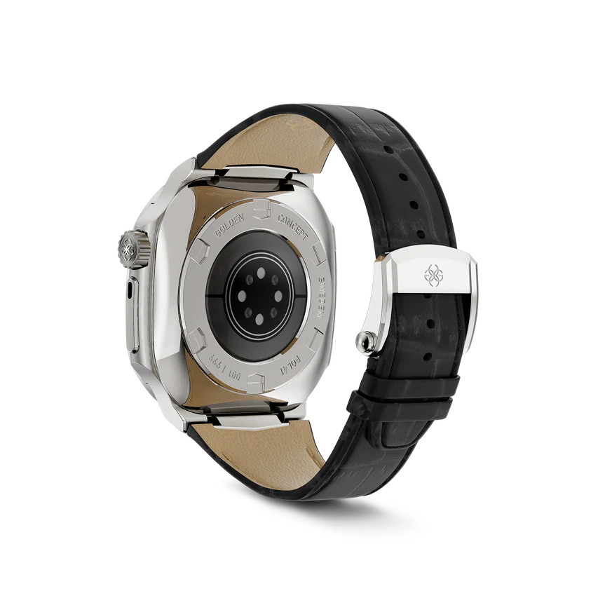 حافظة ساعة Apple Watch / ROL41 - فضي