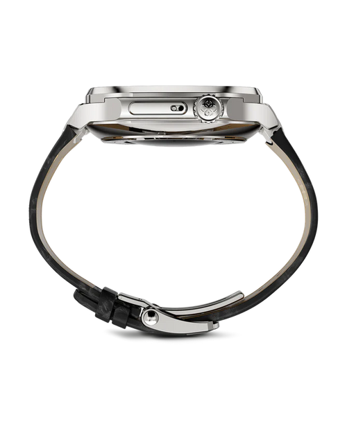 تحميل الصورة إلى عارض المعرض، حافظة ساعة Apple Watch / ROL41 - فضي
