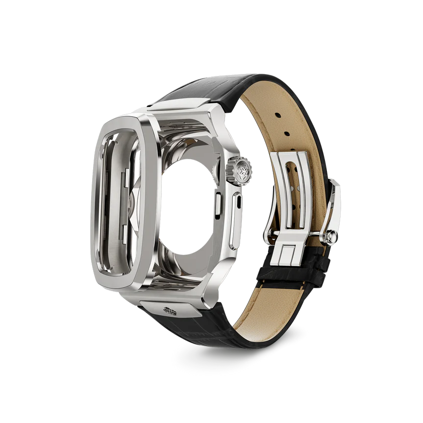 حافظة ساعة Apple Watch / ROL41 - فضي