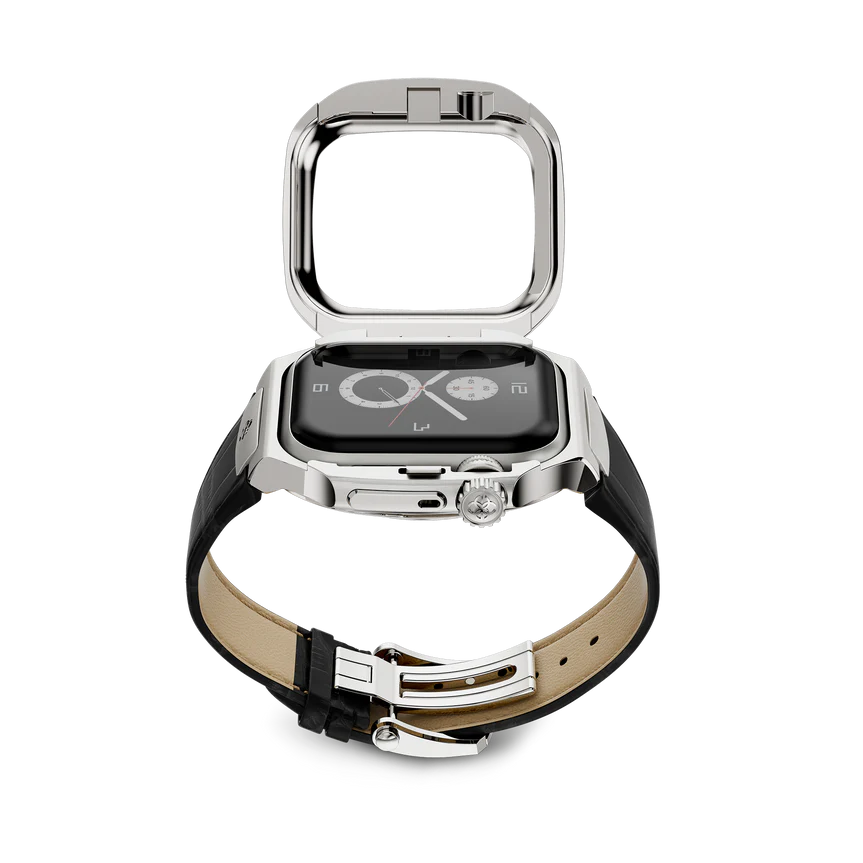 حافظة ساعة Apple Watch / ROL41 - فضي