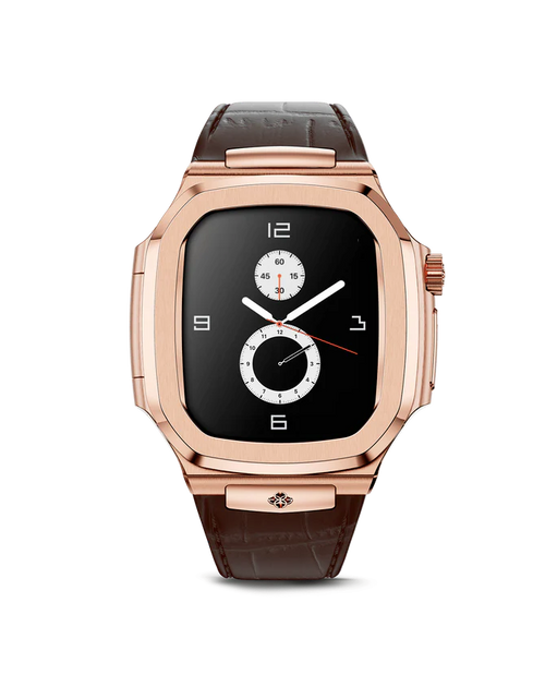 Load image into Gallery viewer, Apple Watch Case / ROL45 - Rose Gold
