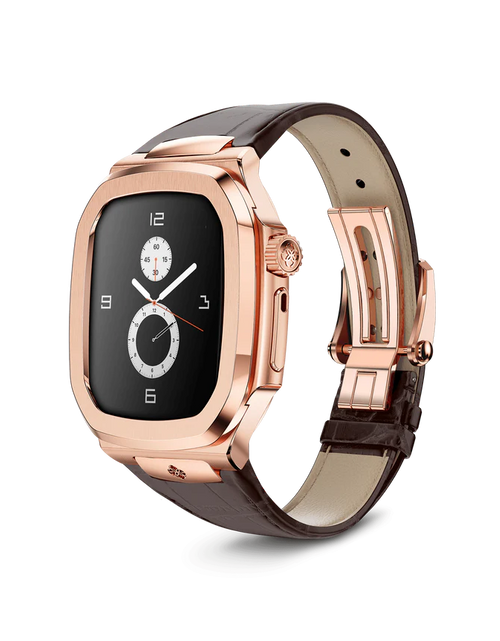 Load image into Gallery viewer, Apple Watch Case / ROL45 - Rose Gold
