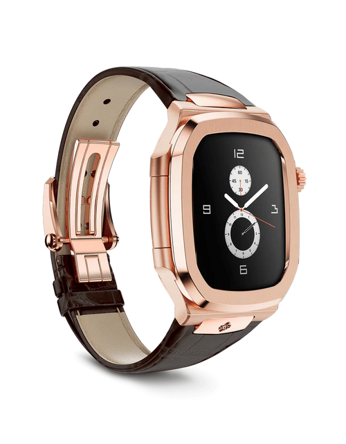 Load image into Gallery viewer, Apple Watch Case / ROL45 - Rose Gold

