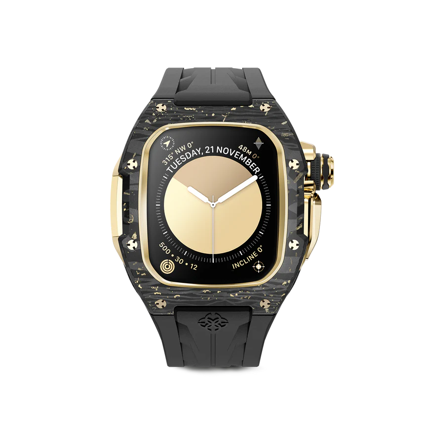 Apple Watch Case / RSCIII46 - Gold Carbon
