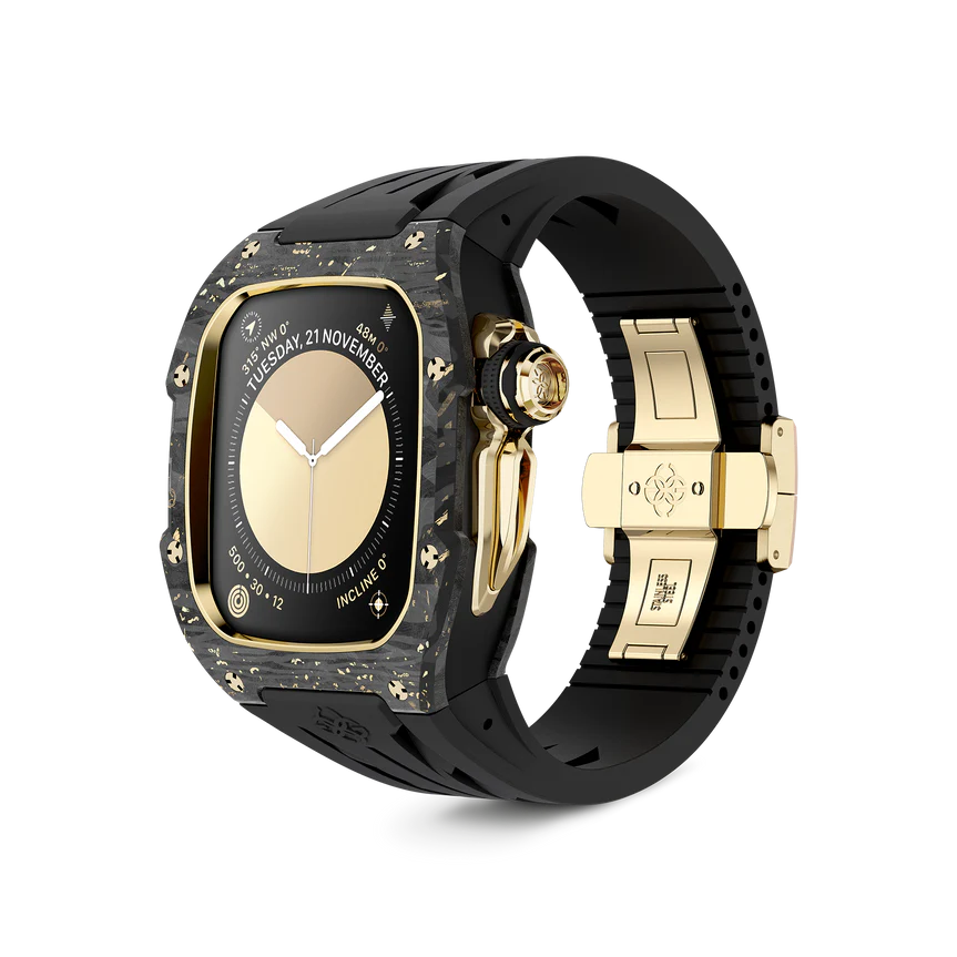 Apple Watch Case / RSCIII46 - Gold Carbon
