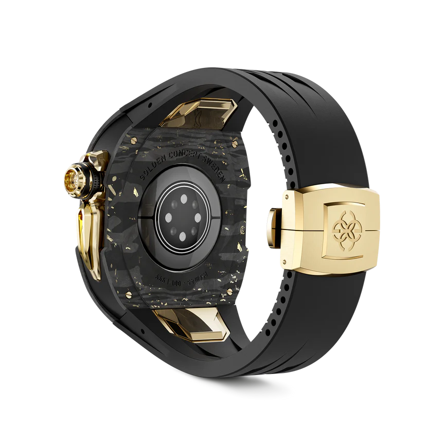 Apple Watch Case / RSCIII45 - Gold Carbon