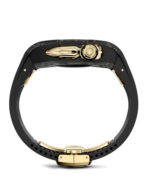 Load image into Gallery viewer, Apple Watch Case / RSCIII46 - Gold Carbon
