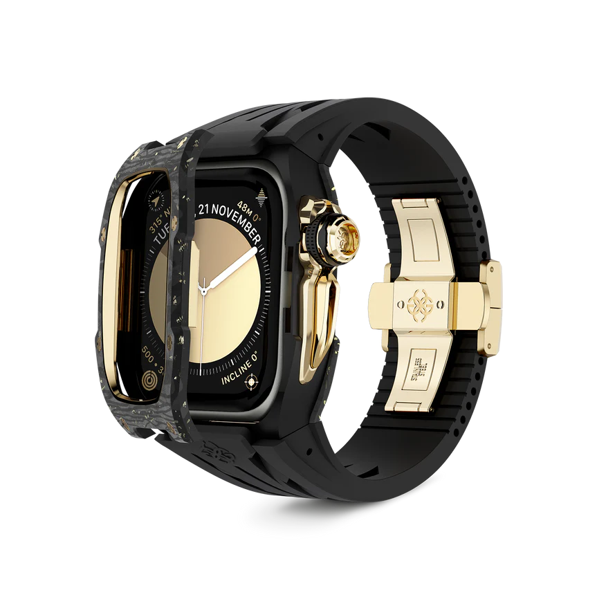 Apple Watch Case / RSCIII46 - Gold Carbon